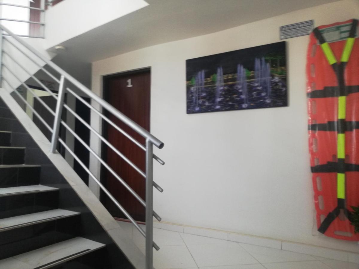 Hotel La Rueda Sr Barbosa  Bagian luar foto