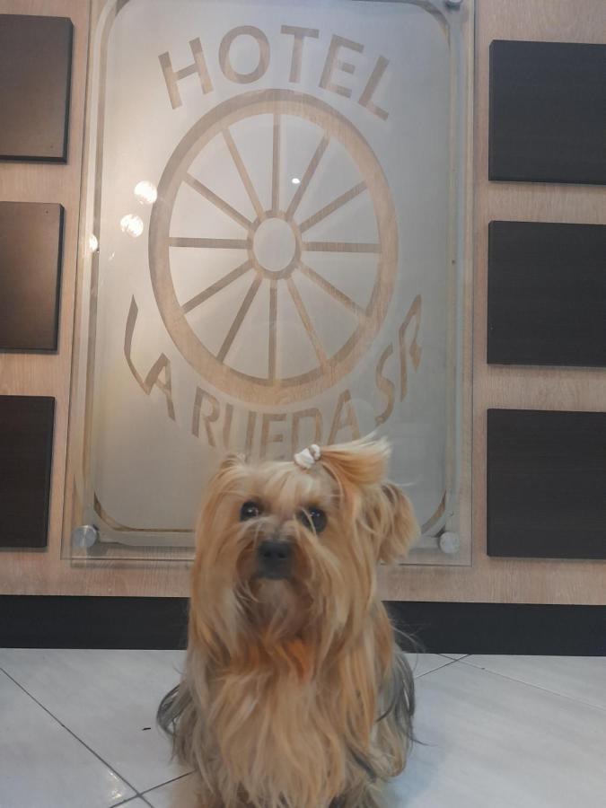 Hotel La Rueda Sr Barbosa  Bagian luar foto