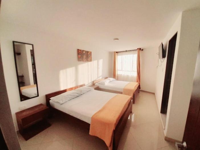 Hotel La Rueda Sr Barbosa  Bagian luar foto